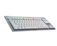 Logitech G915 TKL Lightspeed Tactile biały - 578795 - zdjęcie 1